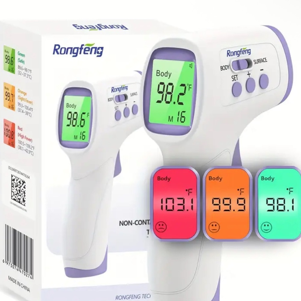 Rongfeng Non-Contact Infrared Thermometer